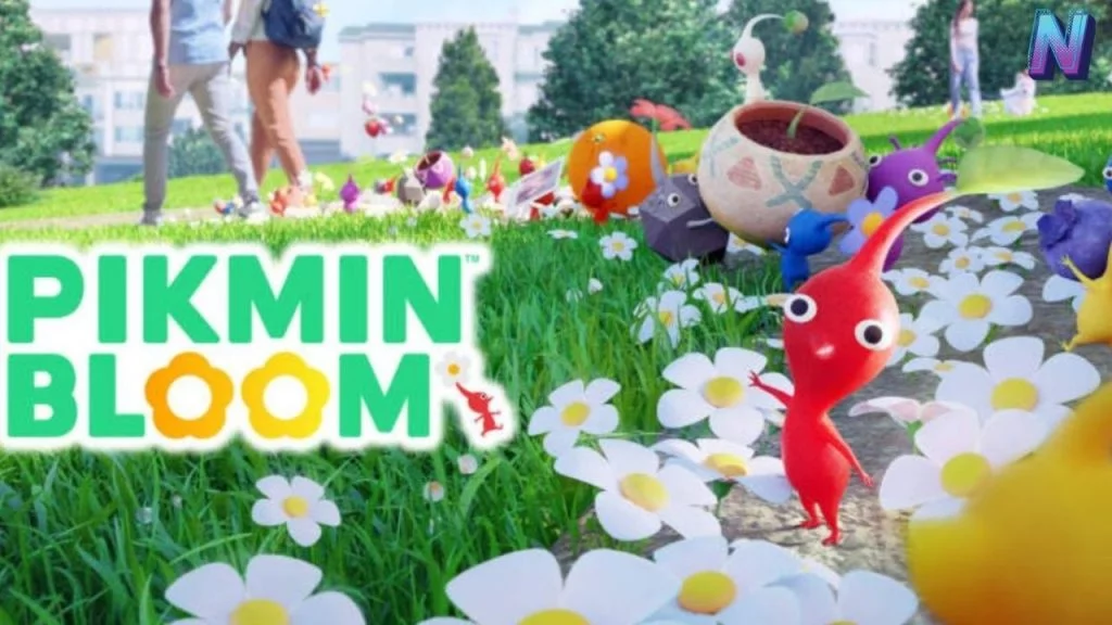 The Pikmin Bloom