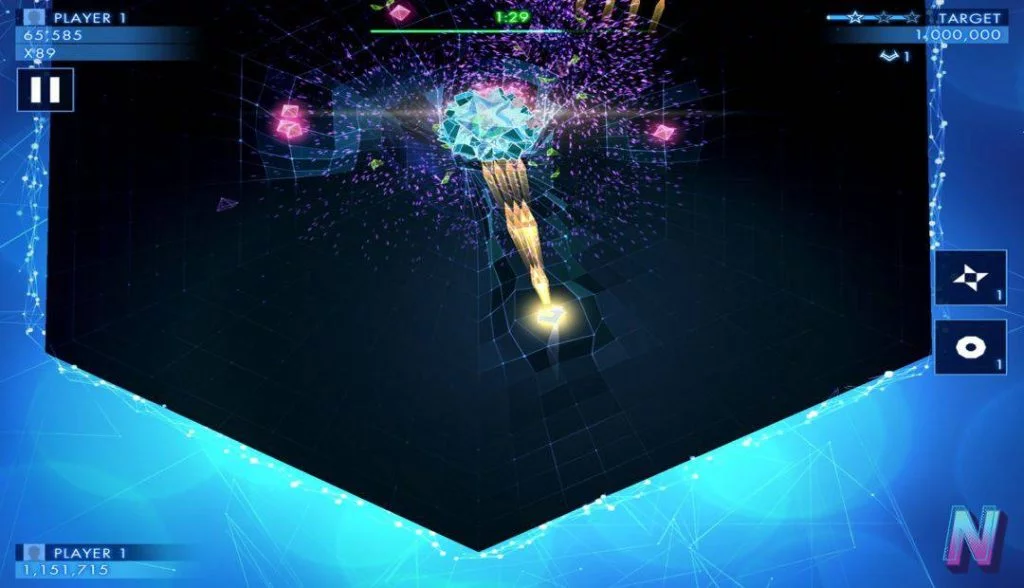 geometry wars touch
