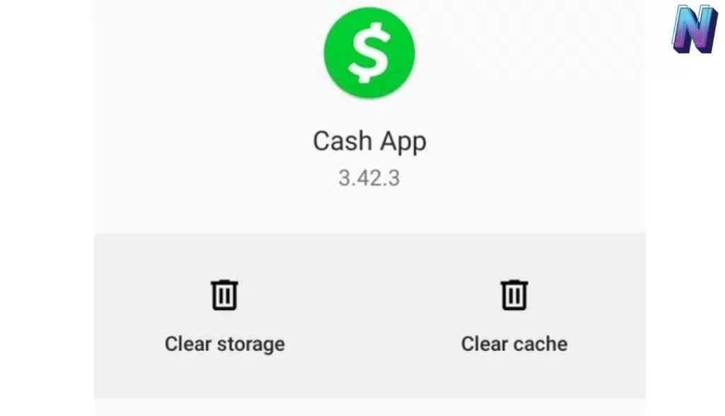 Clear CashApp Cache