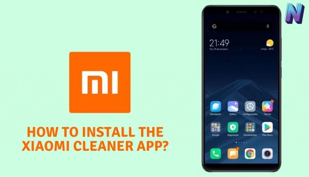 How to install the Xiaomi cleaner app?