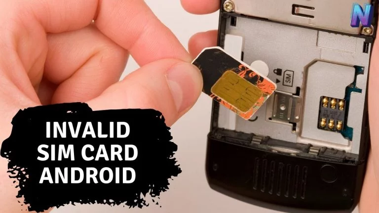 [Solved] Invalid sim card android