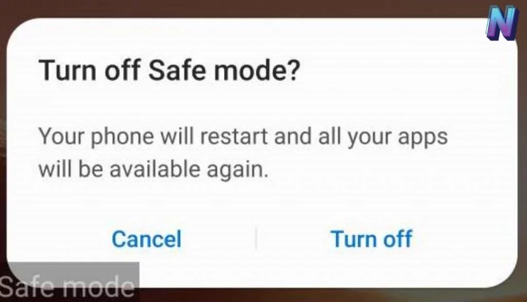 Use your Android in safe mode.