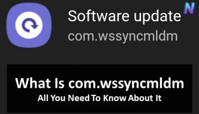 What Is com.wssyncmldm?