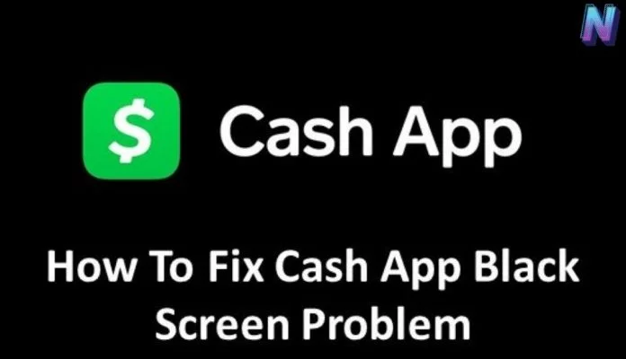 Why is my Cash App black?