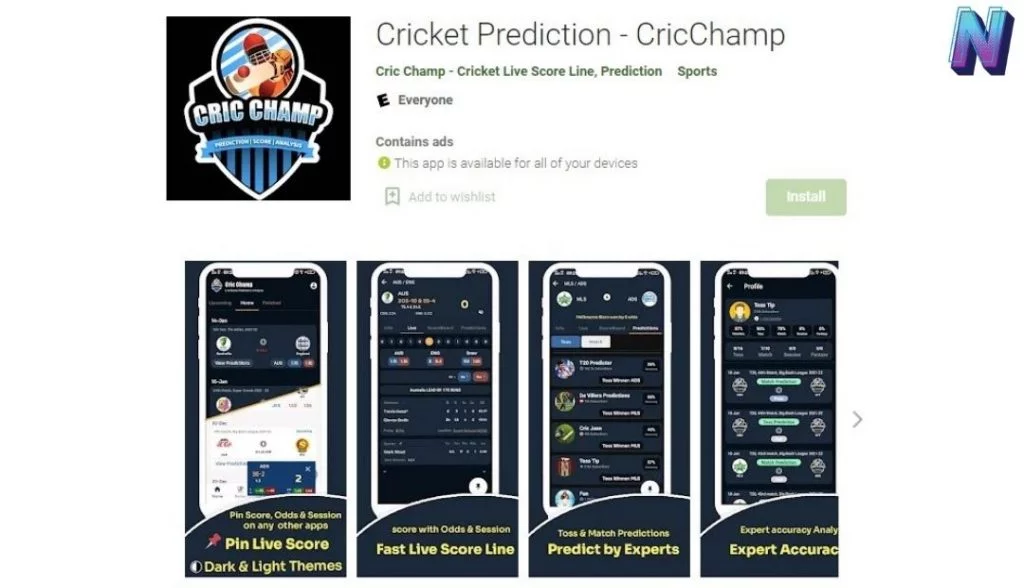 Best Cricket Prediction Apps