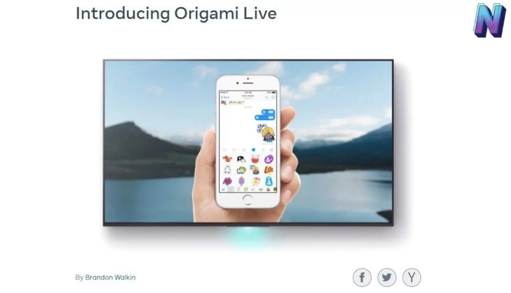 Introducing Origami Live