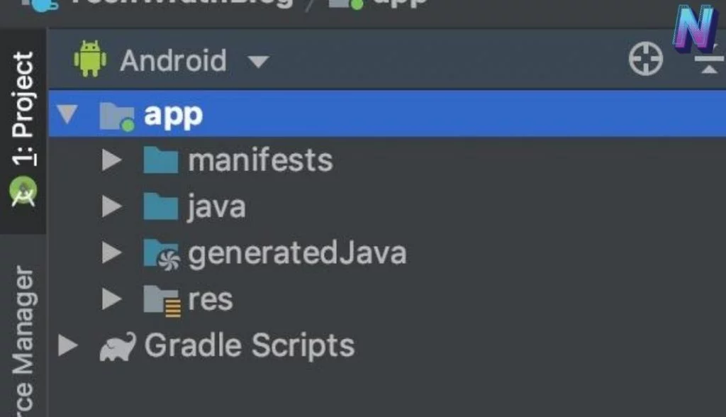 android manifest app