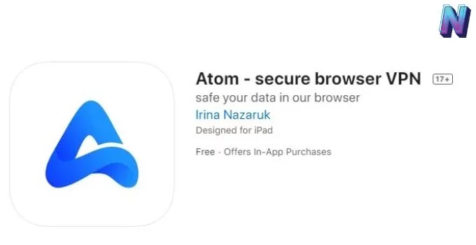 Atom VPN for iOS